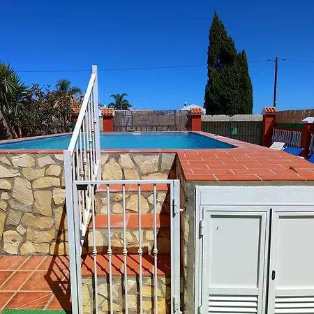 La Casa De Piedra Ferienhaus Conil De La Frontera